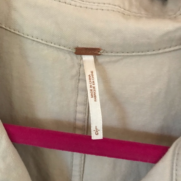 Free People Utility Parachute Romper - Picture 5 of 6